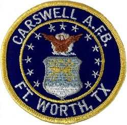 Carswell Air Force Base, Texas
