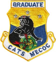 Advanced Airlift Tactics Training Center Combat Aircrew Tactics Studies Mobility Electronic Combat Officer Course Graduate
