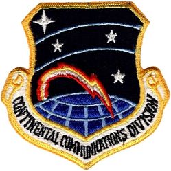 Continental Communications Division 
Early in 1970, GEEIA merged with the Air Force Communications Command (AFCC) to form a single organization, the Northern Communications Area (NCA). NCA was replaced by the Continental Communications Division (CCD), a division of AFCC, June 1, 1981, and deactivated Dec. 31, 1985. 
