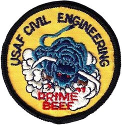 United States Air Force Civil Engineering Prime BEEF
BEEF=Base Engineer Emergency Force. The primary mission of Prime BEEF is to provide civil engineer support for the bed down of personnel and aircraft.
