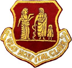 USAF Hospital, Clark
Philippine made, 1960s.
