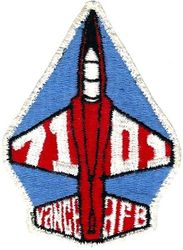 Class 1971-01 Undergraduate Pilot Training
T-38 aircraft.
