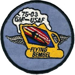 Class 1975-03 Undergraduate Pilot Training (Germany)
A Bembel is a jug that holds apple cider.
