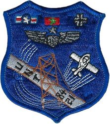 Class 1984-21 Undergraduate Navigator Training 
Taiwan made.
