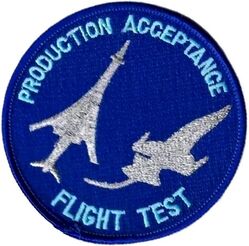 Air Force Contract Management Division Detachment 15 F-5 Chase B-1B Flight Test Program
As the B-1B Lancer Supersonic bombers began coming off the assembly line at the Rockwell International Plant 42 in Palmdale CA, the detachment 15 of the Contract Management Division of the AF Systems Command stood up to support the acceptance test flight program. Eight F-106s were assigned between 10 Oct 1986 and 06 July 1990, half were stationed in Palmdale and the other at Kirkland AFB NM. These were supplemented by F-5s. Chase flights were also flown out of Tinker AFB OK, the B-1B depot.
