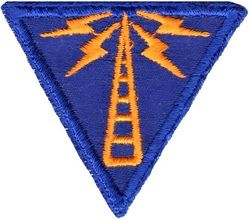 Army Air Forces Communication Specialist
On twill.
