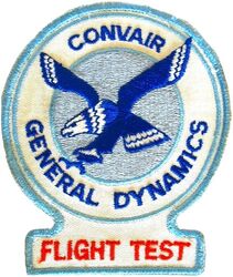 Convair Aircraft Company and General Dynamics Flight Test
In 1953, Convair was purchased by General Dynamics, and operated as their Convair Division for most of its corporate history.
