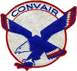 Convair Aircraft Company
Factory patch
