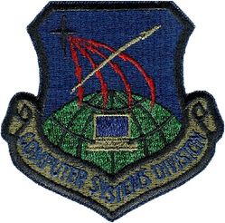 Computer Systems Division
Air Force Communications Command unit.
Keywords: subdued