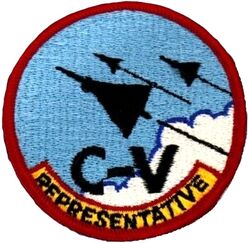 Consolidated Vultee Aircraft Corporation F-102 Technical Representative
In 1954 became Convair after company sale to General Dynamics.
