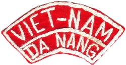 Da Nang Air Base, RVN
Bush hat tab, RVN made.
