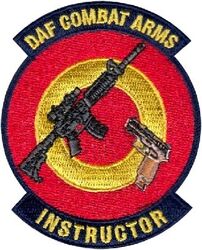 Department of the Air Force Combat Arms Training and Maintenance Program Instructor
CATM Instructors are on each AFB.
