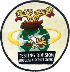 Douglas Aircraft Testing Division
