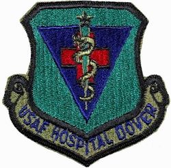 USAF Hospital, Dover
Keywords: subdued