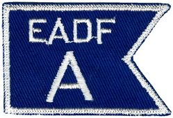 Eastern Air Defense Force A Award
The Air (Aerospace) Defense Commands "A" Award for outstanding achievement leading to increase operational effectiveness was presented to the unit for their demonstration of superior professional skills, job knowledge and dedication to duty which have resulted in achievement of a number of outstanding accomplishments. This is coupled with the exceptional performance by a unit in overall functional areas of safety programs in the ground, flying and nuclear areas, ratings in General inspections and general training programs. 
