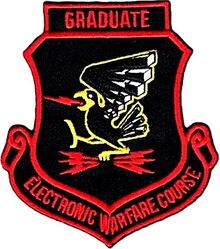 Air Force Electronic Warfare Center Electronic Warfare Course Graduate
