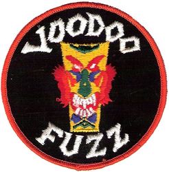F-101 Voodoo Security Police
Possibly ANG related. Fuzz was slang for the police in the 60s-70s.
