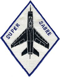 F-100 Super Sabre
Unit unknown but probably the 523 TFS, Japan made.
