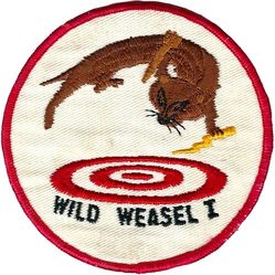 F-100F Super Sabre WILD WEASEL 1
