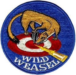F-100F Super Sabre WILD WEASEL 1

