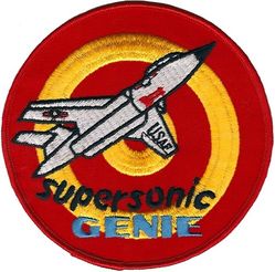 Douglas MB-1/AIR-2 Genie Rocket
F-101 aircraft. Official company issue.
