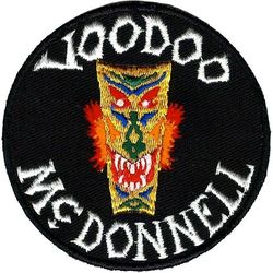 McDonnell F-101 Voodoo 
First version, cut edge. Official company issue.
