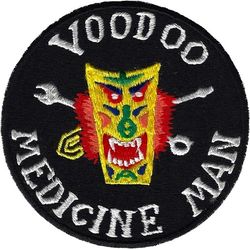 F-101 Voodoo Crew Chief
Fully embroidered, Japan made.
