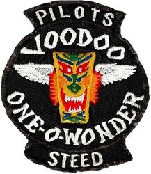 F-101 Voodoo Pilot
Steed was pilot's name.
