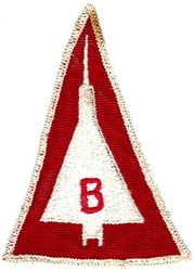 F-102 Delta Dagger B Flight
B locally added to US made patch.
