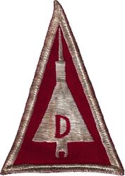 F-102 Delta Dagger D Flight
Japan made on maroon twill.
