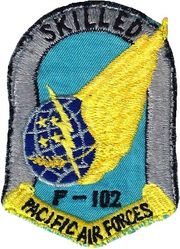 Pacific Air Forces F-102 Skilled
Japan made.
