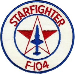 Lockheed F-104 Starfighter
