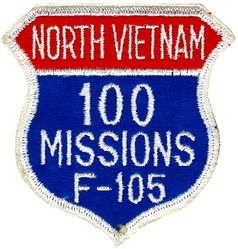 Republic F-105 Thunderchief 100 Missions North Vietnam
US made presented from Republic Aviation.
