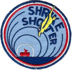 Texas Instruments ASM-N-10/AGM-45 Shrike Missile Shooter
Probably awarded to F-105/F-4C Wild Weasel crews that fired one in combat.
