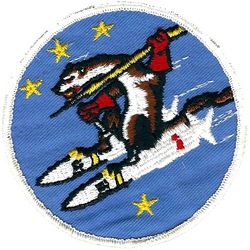 General Dynamics AGM-78 Standard Anti-Radiation Missile
Missile used by F-105 Wild Weasel aircraft. Design later used by the 6010/17 WWS. Official company issue. 
