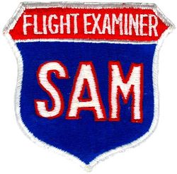 SAM Flight Examiner
Worn by those shot at by a Surface to Air Missile, Japan made.
