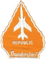 Republic F-105 Thunderchief
Odd that F-105 appears to have purposely been omitted. It was not removed. Might be an error, but its use remains unknown.
