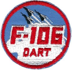 Convair F-106 Delta Dart
Smaller version, possibly for hats.
