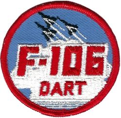 Convair F-106 Delta Dart
Smaller version, possibly for hats. 
