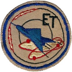 Convair F-106 Delta Dart Electronics Test
On felt.
