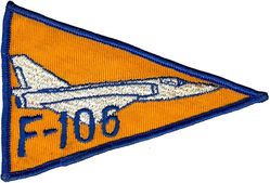 Convair F-106 Delta Dart
Exact use/users unknown.
