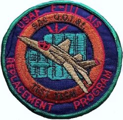 Strategic Air Command F-111 Avionics Intermediate Shop Operational Test and Evaluation Team
Replacement testing for F-111 specific aircraft avionics maintenance repair facilities.
Keywords: subdued