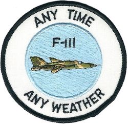 General Dynamics F-111 Aardvark Morale
