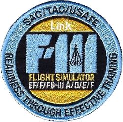 Link EF/F/FB-111A/D/E/F Flight Simulator

