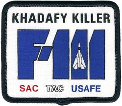F-111 Aardvark Morale
Silkscreened patch.
