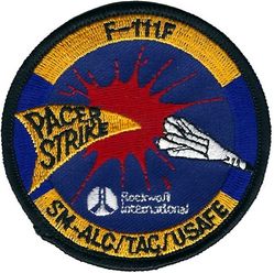 Rockwell F-111F Pacer Strike
Pacer Strike avionics update program replaced analog equipment with new digital equipment and multi-function displays.
