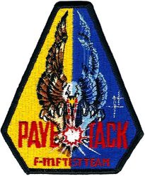 Ford Aerospace AN/AVQ-26 Pave Tack F-111F Test Team
