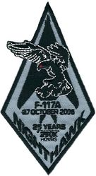 Lockheed F-117A Nighthawk 25th Anniversary
