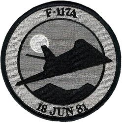 Lockheed F-117A Nighthawk Combined Test Force
First flight commemoration.
