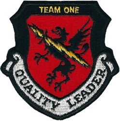 Lockheed F-117A Nighthawk Team One
Original version, given to people working on the F-117 project. Beware, this has been heavily reproduced.
